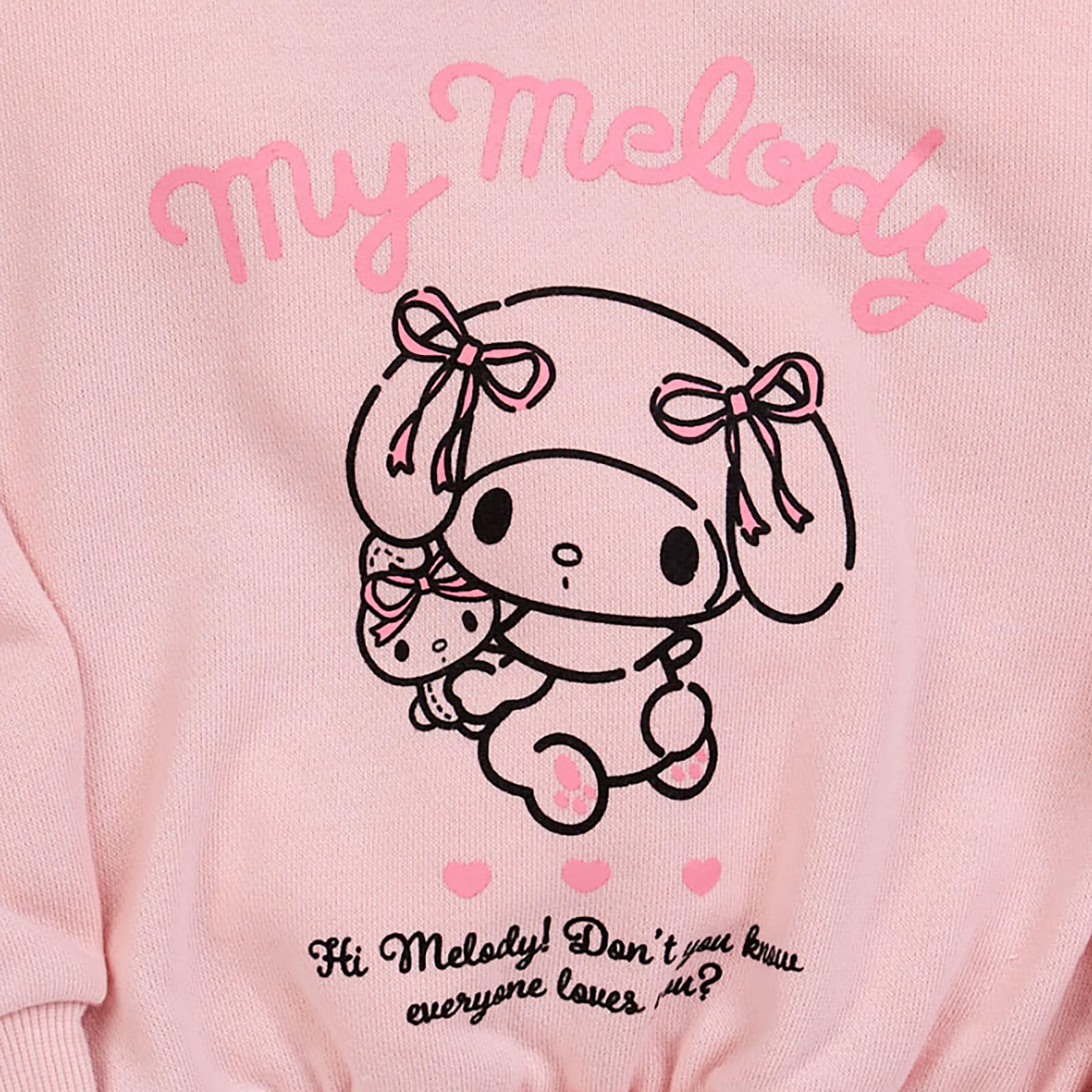 Amazon.co.jp: サンリオ(SANRIO) キッズトレーナー マイメロディ 110cm
